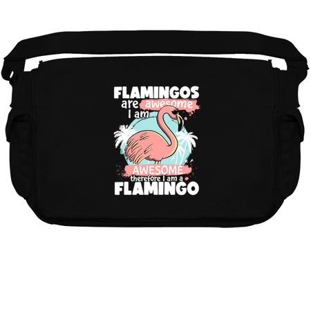 Flamingos Are Awesome I am Awesome Therefore I am a Flamingo tiny thumbnail