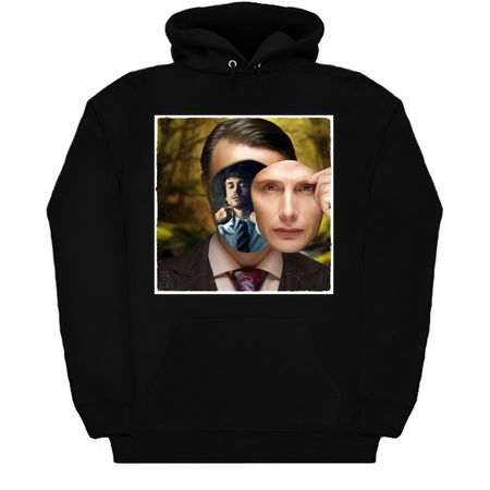 Hannigram Hannibal with Will Graham on His Mind Surreal Art tiny thumbnail