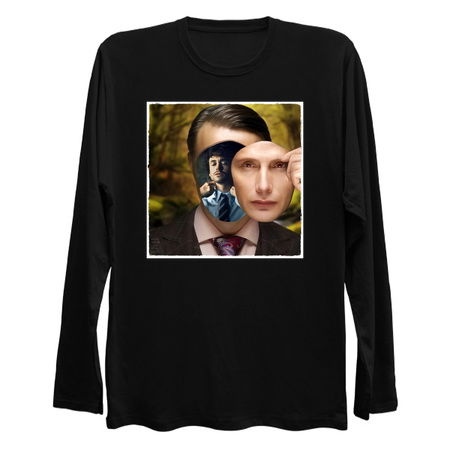 Hannigram Hannibal with Will Graham on His Mind Surreal Art tiny thumbnail