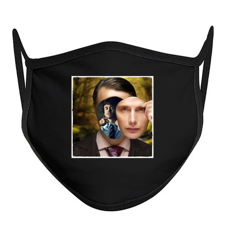 Hannigram Hannibal with Will Graham on His Mind Surreal Art tiny thumbnail