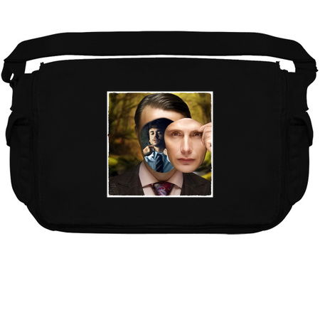 Hannigram Hannibal with Will Graham on His Mind Surreal Art tiny thumbnail