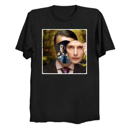 Hannigram Hannibal with Will Graham on His Mind Surreal Art tiny thumbnail