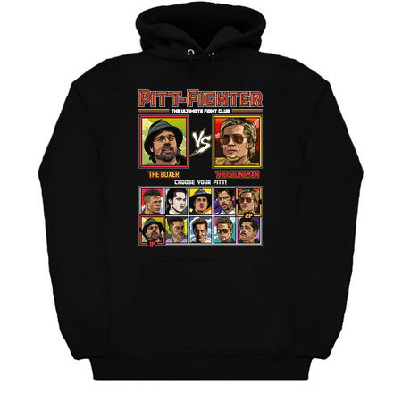 Brad Pitt Fighter - Snatch vs Once Upon a Time in Hollywood tiny thumbnail