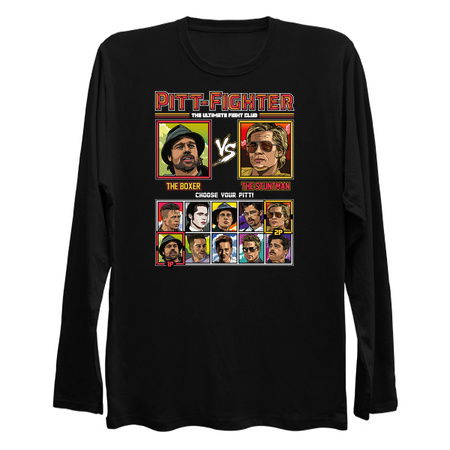 Brad Pitt Fighter - Snatch vs Once Upon a Time in Hollywood tiny thumbnail