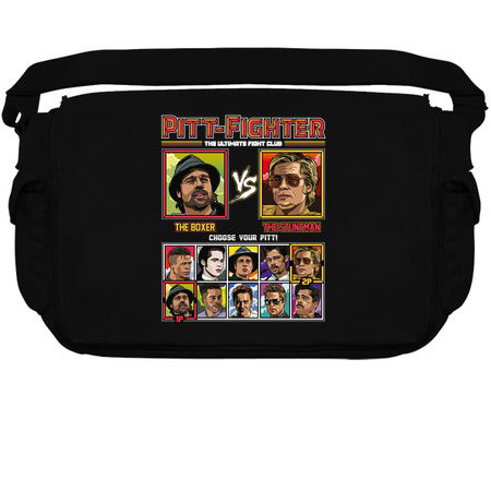 Brad Pitt Fighter - Snatch vs Once Upon a Time in Hollywood tiny thumbnail