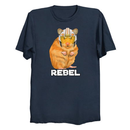 Rebel Hamster - NeatoShop