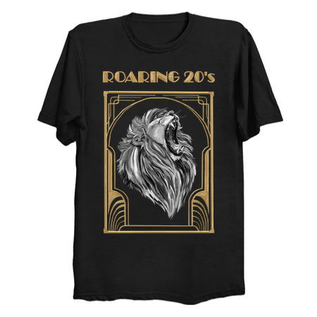 Golden Age of the Roaring 20's Lion tiny thumbnail
