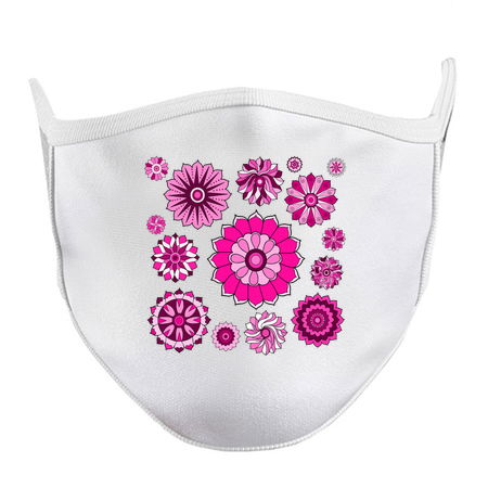 Pink Psychedelic Floral Power Pattern tiny thumbnail