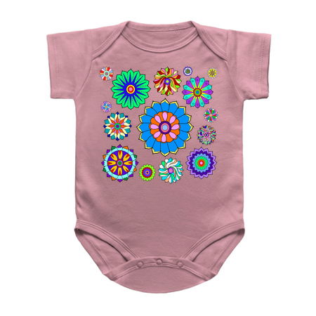 Psychedelic Floral Power Pattern tiny thumbnail