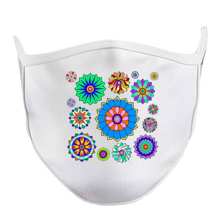 Psychedelic Floral Power Pattern tiny thumbnail