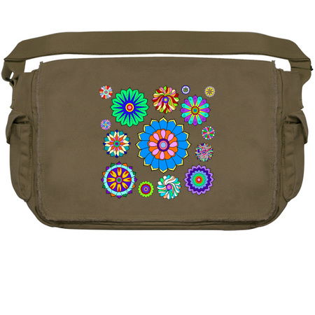 Psychedelic Floral Power Pattern tiny thumbnail