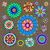Psychedelic Floral Power Pattern tiny thumbnail