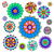 Psychedelic Floral Power Pattern tiny thumbnail