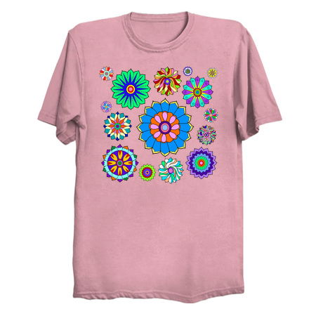 Psychedelic Floral Power Pattern tiny thumbnail