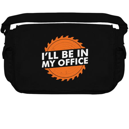 I'll Will Be in My office - Woodworker tiny thumbnail