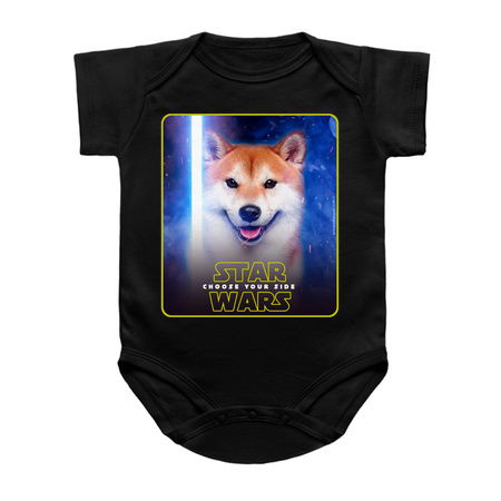 Science Fiction Space War Dog Spoof Movie Poster tiny thumbnail