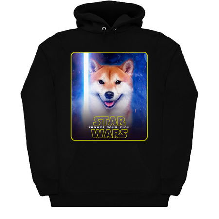 Science Fiction Space War Dog Spoof Movie Poster tiny thumbnail