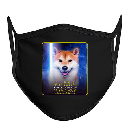 Science Fiction Space War Dog Spoof Movie Poster tiny thumbnail