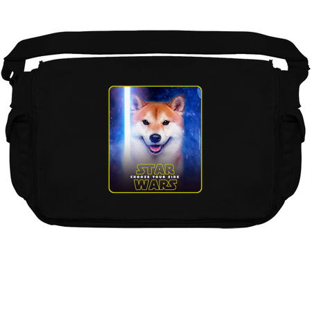 Science Fiction Space War Dog Spoof Movie Poster tiny thumbnail