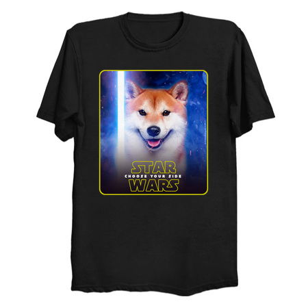 Science Fiction Space War Dog Spoof Movie Poster tiny thumbnail