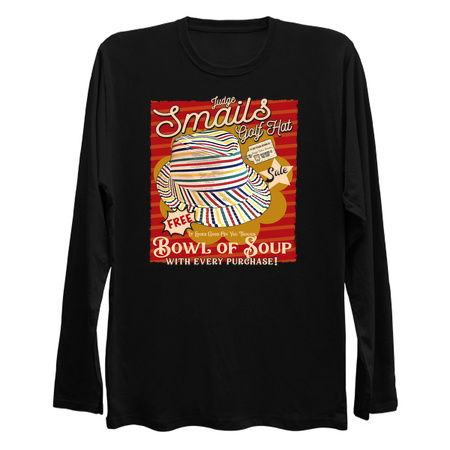 Judge Smails Golf Hat NeatoShop