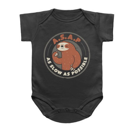 As Slow As Possible - Lazy Cute Funny Sloth Gift tiny thumbnail