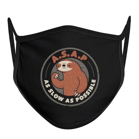 As Slow As Possible - Lazy Cute Funny Sloth Gift tiny thumbnail