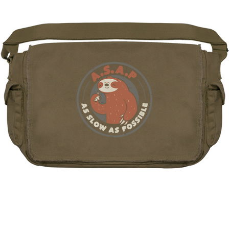 As Slow As Possible - Lazy Cute Funny Sloth Gift tiny thumbnail