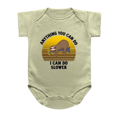 Anything you can do I can do slower funny sloth tiny thumbnail