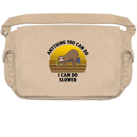 Anything you can do I can do slower funny sloth tiny thumbnail