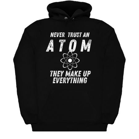 Never trust an atom they make up everything tiny thumbnail