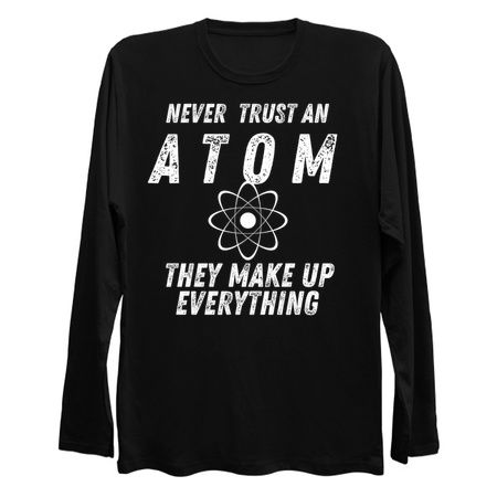 Never trust an atom they make up everything tiny thumbnail