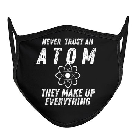 Never trust an atom they make up everything tiny thumbnail