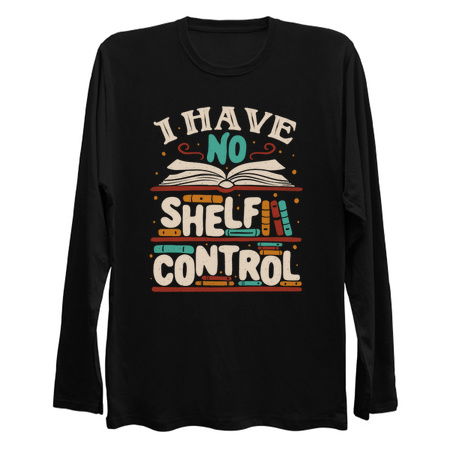 I Have no Shelf Control by Tobe Fonseca tiny thumbnail