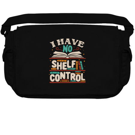I Have no Shelf Control by Tobe Fonseca tiny thumbnail