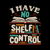 I Have no Shelf Control by Tobe Fonseca tiny thumbnail