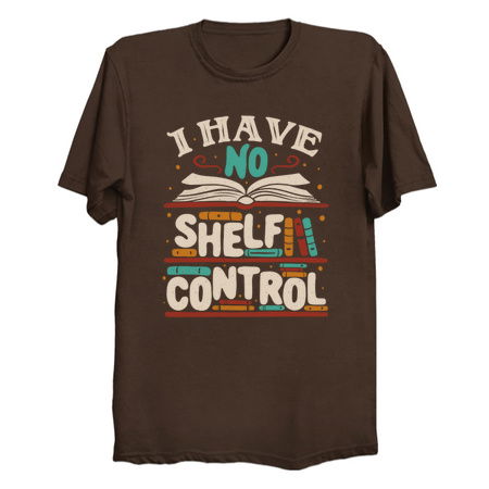 I Have no Shelf Control by Tobe Fonseca tiny thumbnail