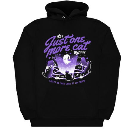 Just One More Cat Ritual - Cute Evil Cats Gift tiny thumbnail