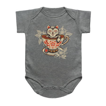 Neko Cat Coffee Tea by Tobe Fonseca tiny thumbnail