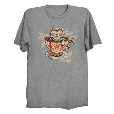 Neko Cat Coffee Tea by Tobe Fonseca tiny thumbnail