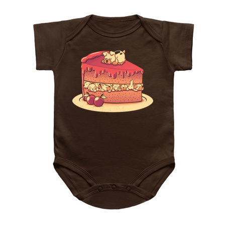 Strawberry Dog Puppy Cake by Tobe Fonseca tiny thumbnail