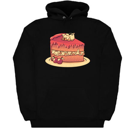 Strawberry Dog Puppy Cake by Tobe Fonseca tiny thumbnail