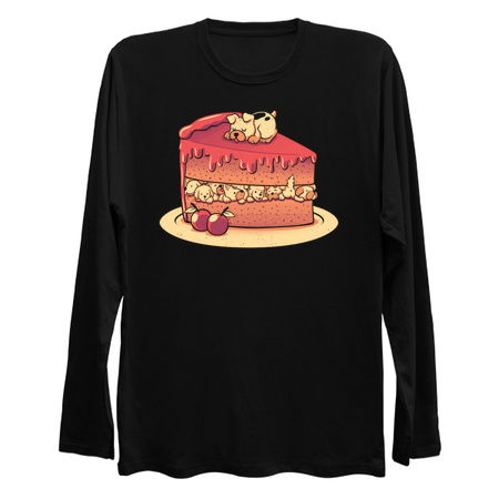 Strawberry Dog Puppy Cake by Tobe Fonseca tiny thumbnail