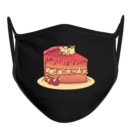 Strawberry Dog Puppy Cake by Tobe Fonseca tiny thumbnail