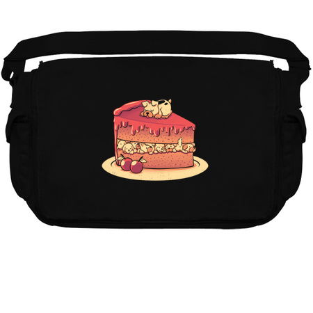 Strawberry Dog Puppy Cake by Tobe Fonseca tiny thumbnail