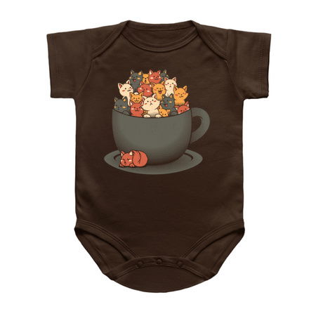 Kitten Latte Overflow Cat by Tobe Fonseca tiny thumbnail