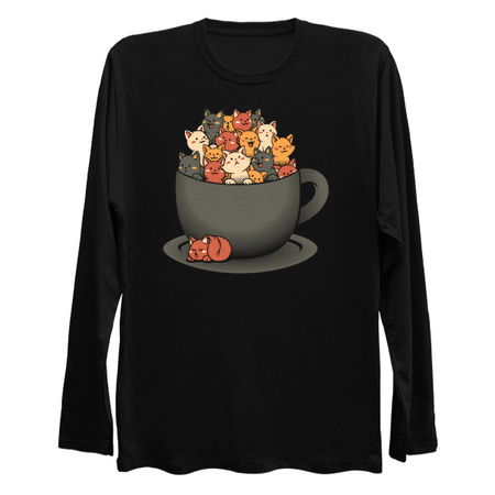 Kitten Latte Overflow Cat by Tobe Fonseca tiny thumbnail