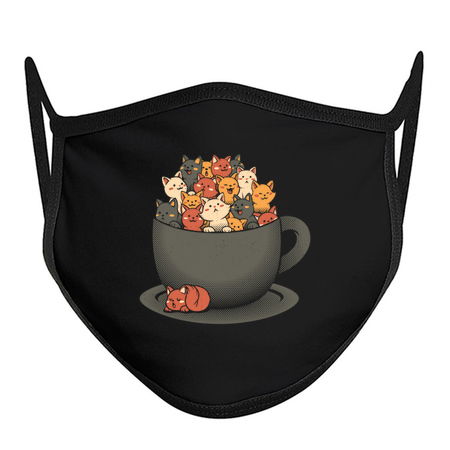 Kitten Latte Overflow Cat by Tobe Fonseca tiny thumbnail