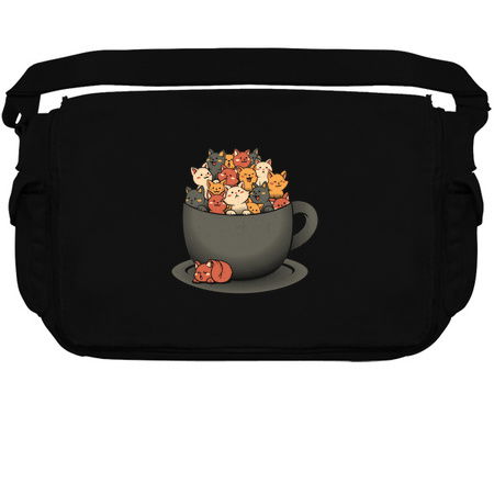 Kitten Latte Overflow Cat by Tobe Fonseca tiny thumbnail