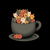 Kitten Latte Overflow Cat by Tobe Fonseca tiny thumbnail